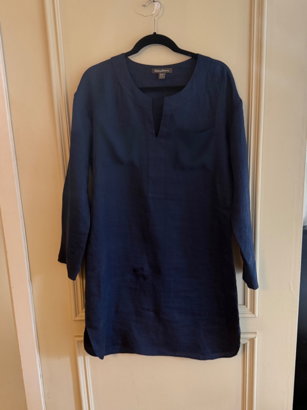 Tommy Bahama Linen and Silk Tunic Dress (M)